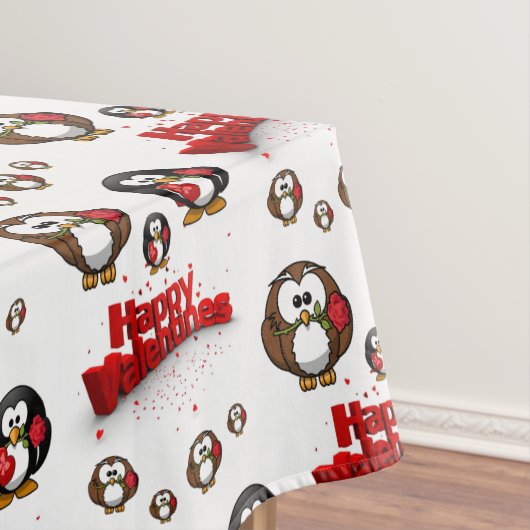 Valentijnsdag Tablecloth Tafelkleed (Voorbeeld)