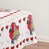 Valentijnsdag Tablecloth Tafelkleed (Voorbeeld)