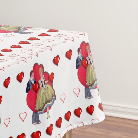 Valentijnsdag Tablecloth Tafelkleed (Voorbeeld)