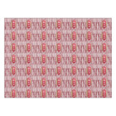 Valentijnsdag Tablecloth Tafelkleed (Voorkant (Horizontaal))