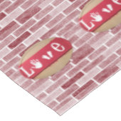 Valentijnsdag Tablecloth Tafelkleed (Gekanteld)