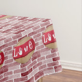 Valentijnsdag Tablecloth Tafelkleed (Voorbeeld)