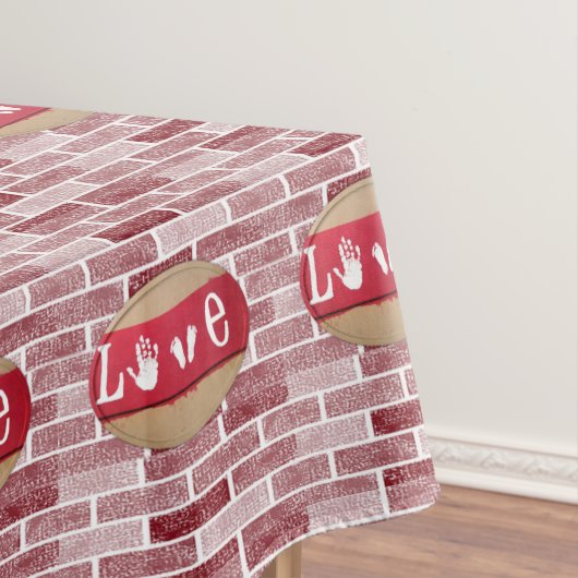 Valentijnsdag Tablecloth Tafelkleed (Voorbeeld)