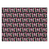 Valentijnsdag Tablecloth Tafelkleed (Voorkant (Horizontaal))