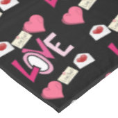 Valentijnsdag Tablecloth Tafelkleed (Gekanteld)