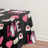 Valentijnsdag Tablecloth Tafelkleed (Voorbeeld)
