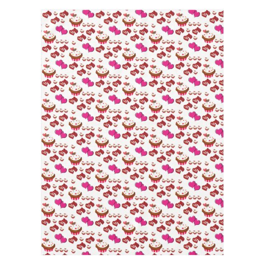 Valentijnsdag Tablecloth Tafelkleed (Voorkant)