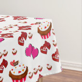Valentijnsdag Tablecloth Tafelkleed (Voorbeeld)