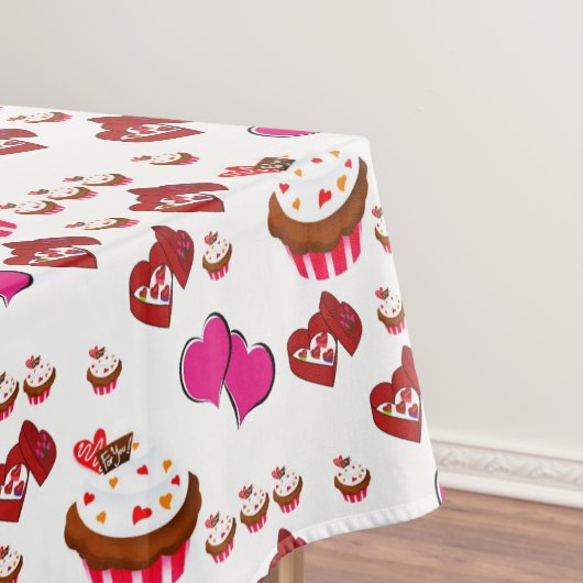 Valentijnsdag Tablecloth Tafelkleed (Voorbeeld)