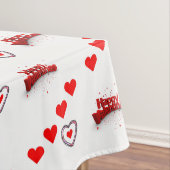 Valentijnsdag Tablecloth Tafelkleed (Voorbeeld)