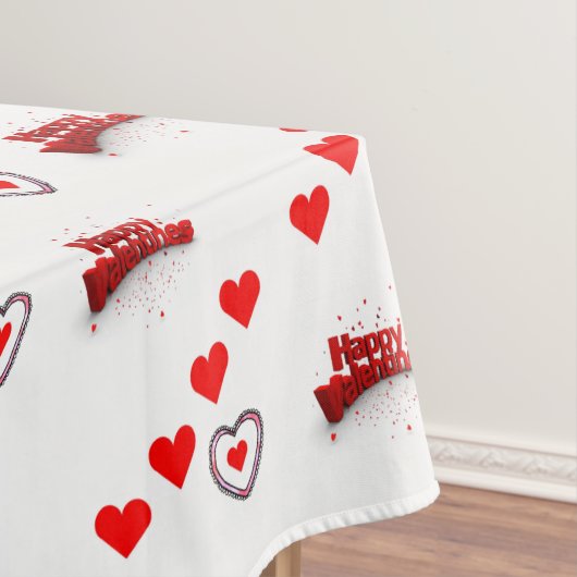 Valentijnsdag Tablecloth Tafelkleed (Voorbeeld)