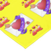 Valentijnsdag Tablecloth Tafelkleed (Gekanteld)