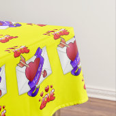 Valentijnsdag Tablecloth Tafelkleed (Voorbeeld)