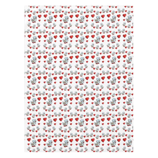 Valentijnsdag Tablecloth Tafelkleed (Voorkant)