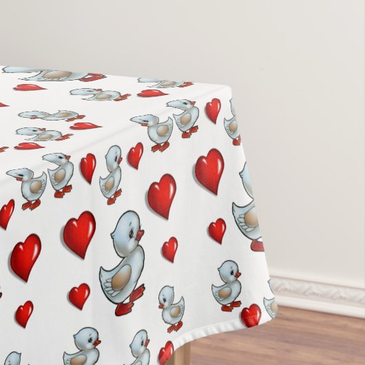 Valentijnsdag Tablecloth Tafelkleed (Voorbeeld)