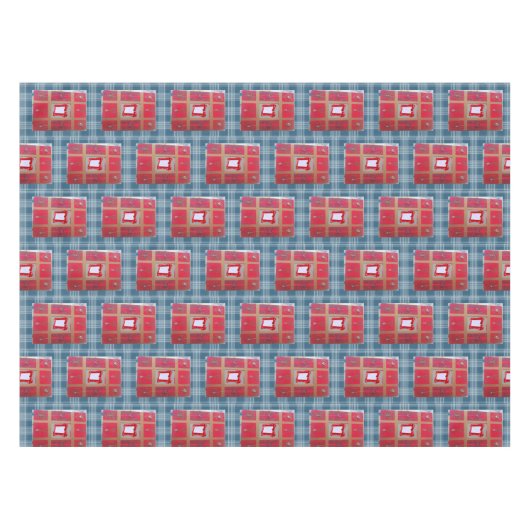 Valentijnsdag Tablecloth Tafelkleed (Voorkant (Horizontaal))