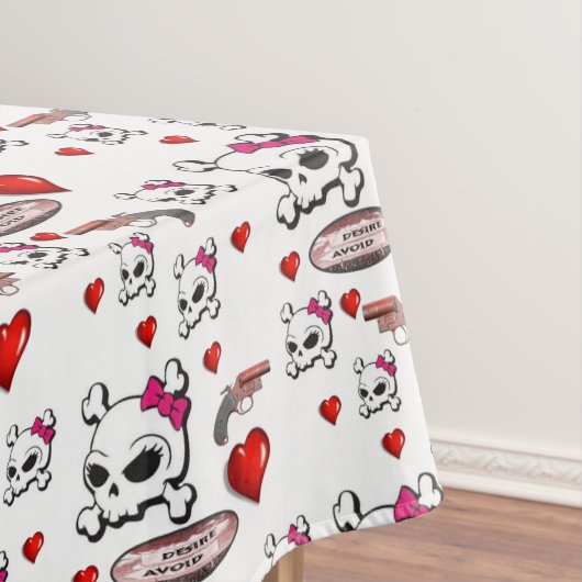 Valentijnsdag Tablecloth Tafelkleed (Voorbeeld)