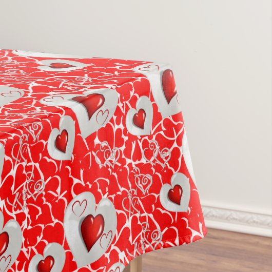 Valentijnsdag Tablecloth Tafelkleed (Voorbeeld)