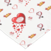 Valentijnsdag Tablecloth Tafelkleed (Gekanteld)