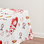 Valentijnsdag Tablecloth Tafelkleed (Voorbeeld)