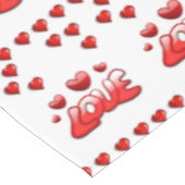 Valentijnsdag Tablecloth Tafelkleed (Gekanteld)