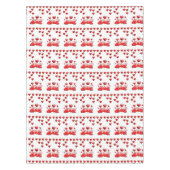 Valentijnsdag Tablecloth Tafelkleed (Voorkant)