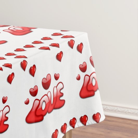 Valentijnsdag Tablecloth Tafelkleed (Voorbeeld)
