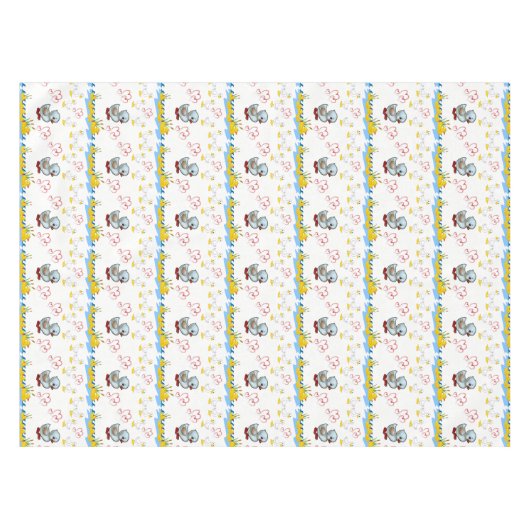 Valentijnsdag Tablecloth Tafelkleed (Voorkant (Horizontaal))