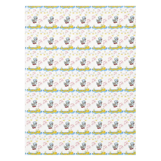 Valentijnsdag Tablecloth Tafelkleed (Voorkant)