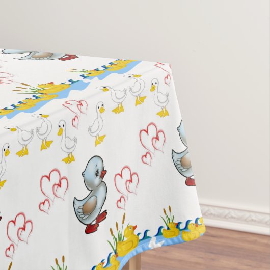 Valentijnsdag Tablecloth Tafelkleed (Voorbeeld)