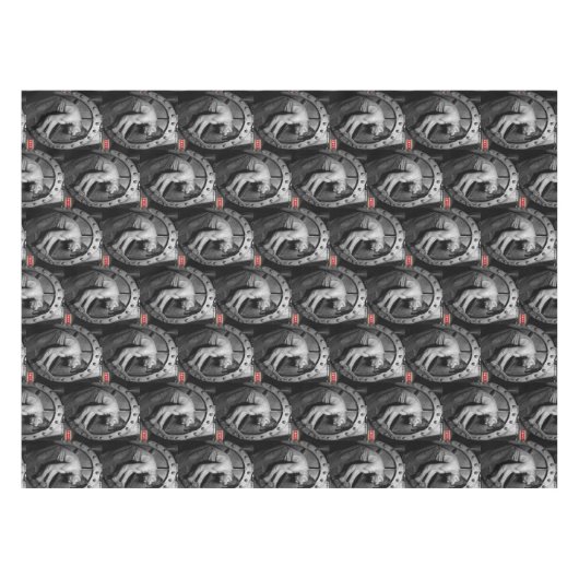 Valentijnsdag Tablecloth Tafelkleed (Voorkant (Horizontaal))