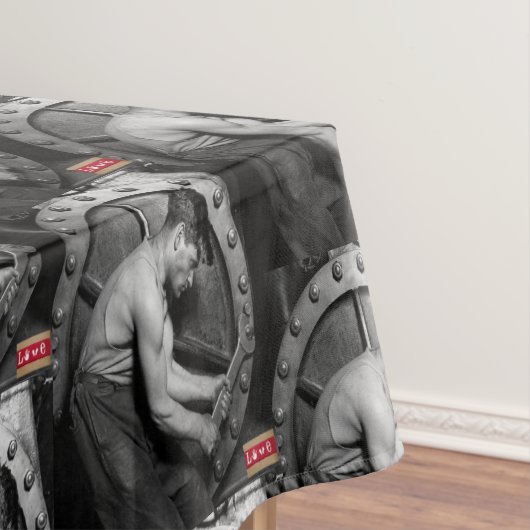 Valentijnsdag Tablecloth Tafelkleed (Voorbeeld)