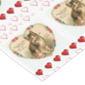 Valentijnsdag Tablecloth Tafelkleed (Gekanteld)