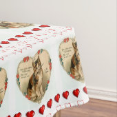 Valentijnsdag Tablecloth Tafelkleed (Voorbeeld)