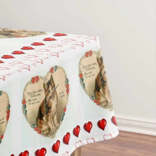 Valentijnsdag Tablecloth Tafelkleed (Voorbeeld)