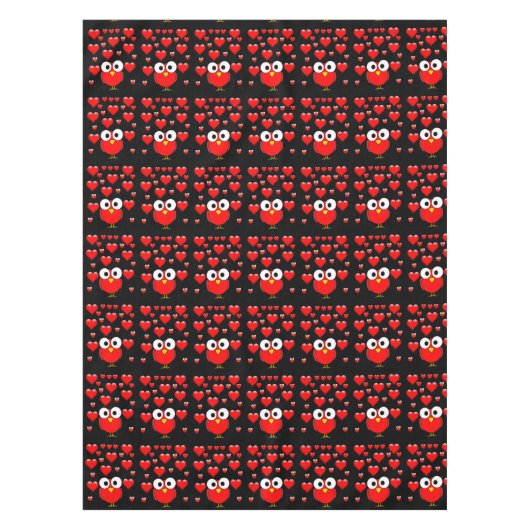 Valentijnsdag Tablecloth Tafelkleed (Voorkant)