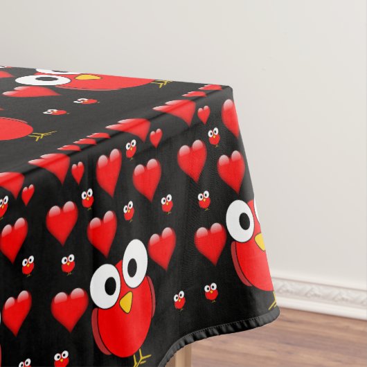 Valentijnsdag Tablecloth Tafelkleed (Voorbeeld)
