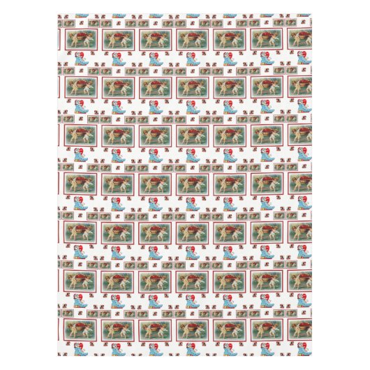 Valentijnsdag Tablecloth Tafelkleed (Voorkant)