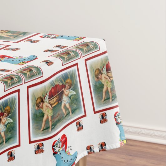 Valentijnsdag Tablecloth Tafelkleed (Voorbeeld)