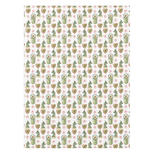 Valentijnsdag Tablecloth Tafelkleed (Voorkant)