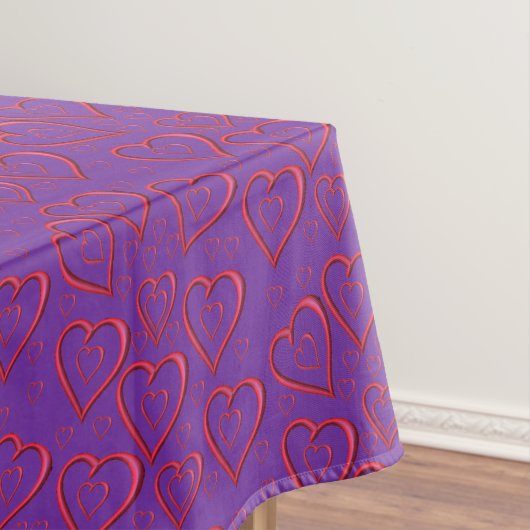 Valentijnsdag Tablecloth Tafelkleed (Voorbeeld)