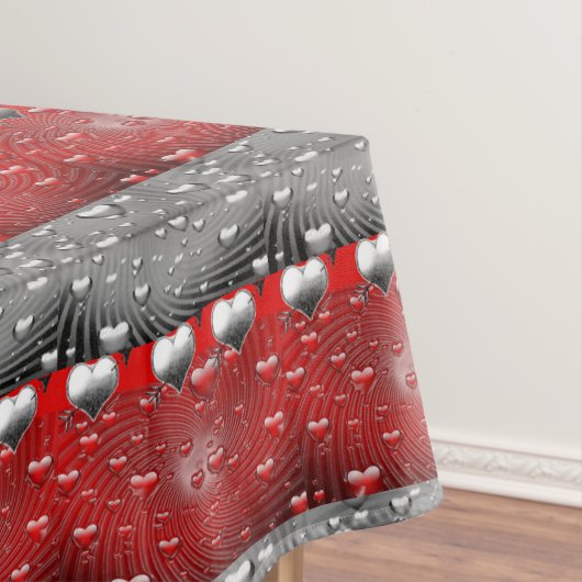 Valentijnsdag Tablecloth Tafelkleed (Voorbeeld)