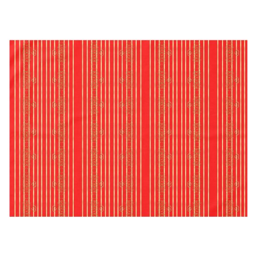 Valentijnsdag Tablecloth Tafelkleed (Voorkant (Horizontaal))