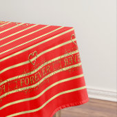 Valentijnsdag Tablecloth Tafelkleed (Voorbeeld)