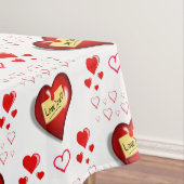 Valentijnsdag Tablecloth Tafelkleed (Voorbeeld)