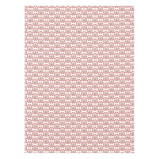Valentijnsdag Tablecloth Tafelkleed (Voorkant)