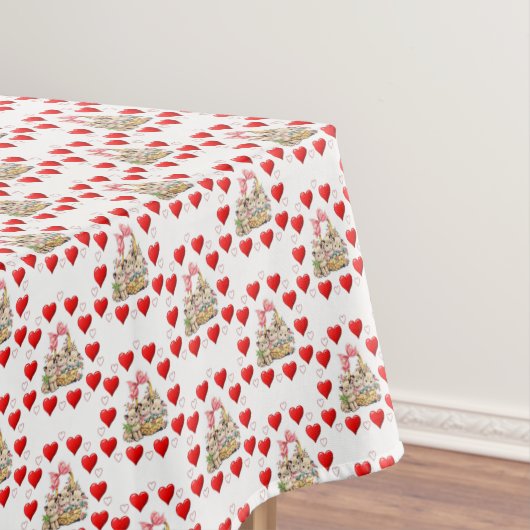 Valentijnsdag Tablecloth Tafelkleed (Voorbeeld)