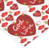 Valentijnsdag Tablecloth Tafelkleed (Gekanteld)