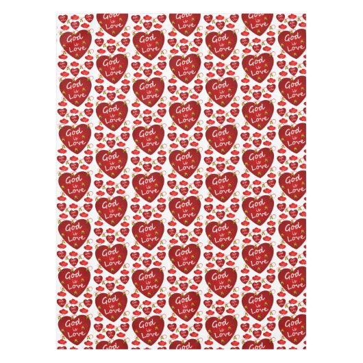 Valentijnsdag Tablecloth Tafelkleed (Voorkant)