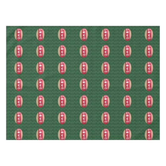 Valentijnsdag Tablecloth Tafelkleed (Voorkant (Horizontaal))